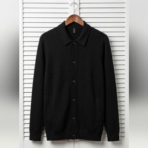 COS Crewneck Wool Cardigen